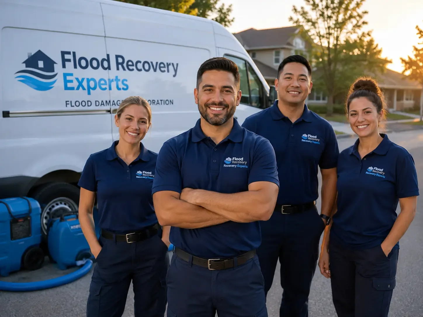 Flood Damage Cleanup company in Tony, WI